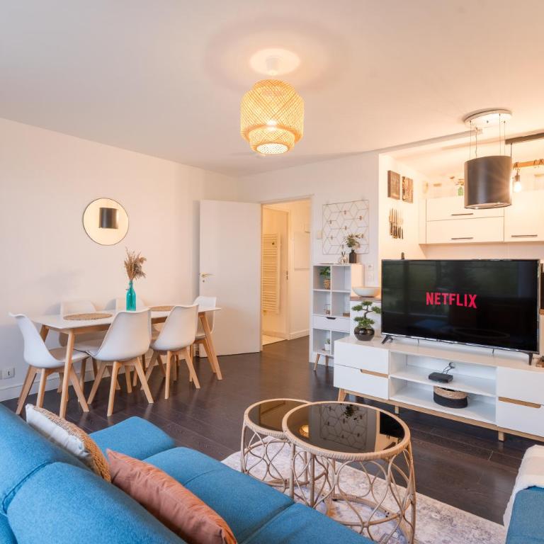 Charmant appartement 4P - 10 min Disney - Appartement 1 Chambre - 3