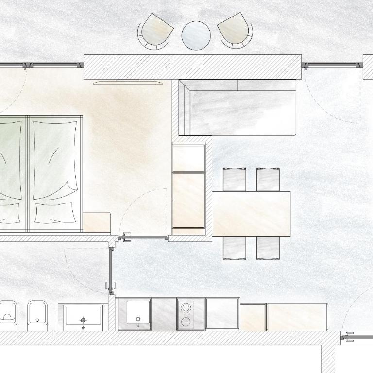 Residence Winklgut - Apartment mit 1 Schlafzimmer und Terrasse - 11