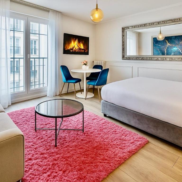LİFE İNCİTY - PETITE FRANCE by Life Renaissance - Deluxe Family Suite - 11