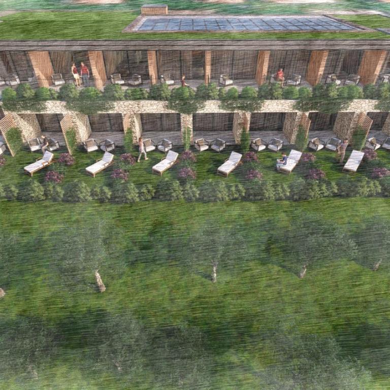 Hotel Villa Olivo Resort 3S - Camera Doppia con Letti Singoli con Terrazza - 2