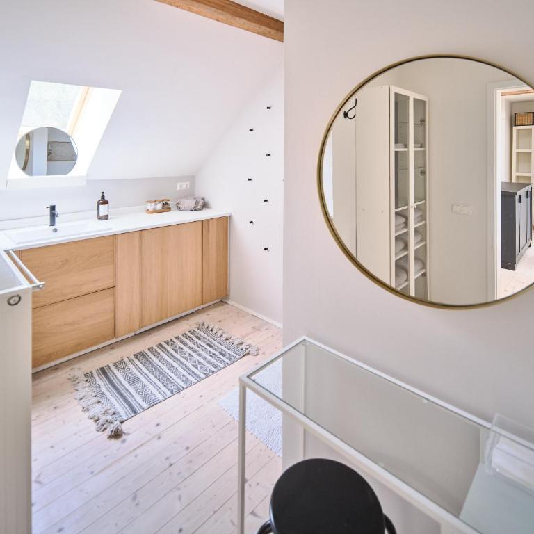 Apartment an der großen Wiese - Apartment mit 2 Schlafzimmern - 5