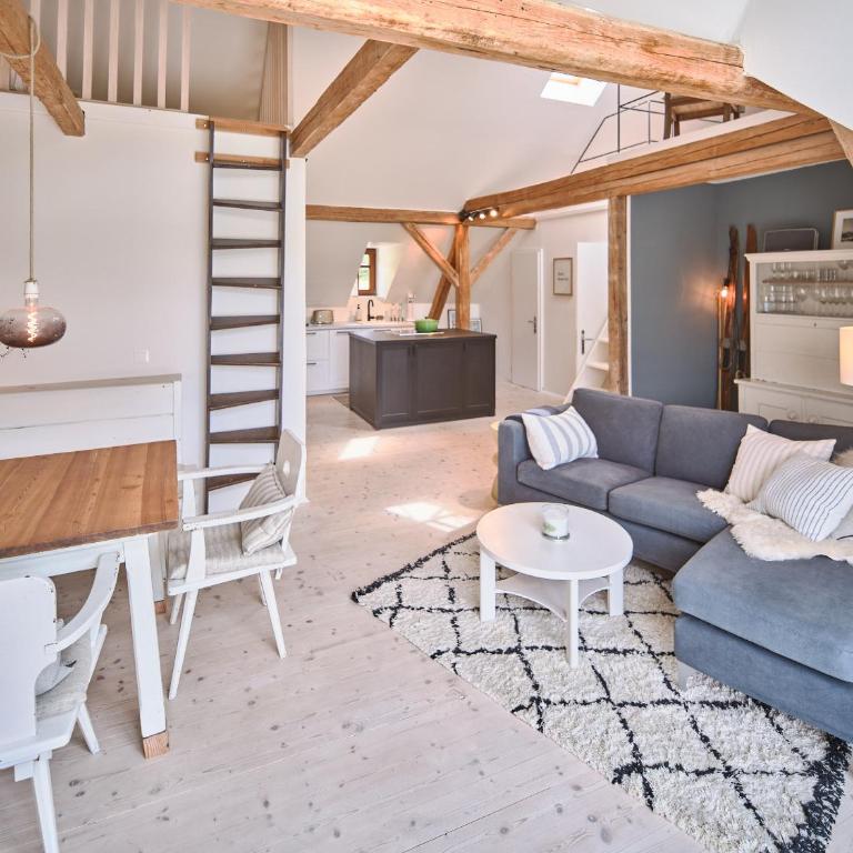 Apartment an der großen Wiese - Apartment mit 2 Schlafzimmern - 13