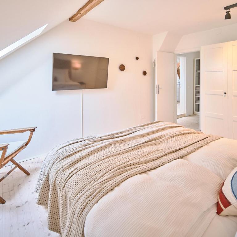 Apartment an der großen Wiese - Apartment mit 2 Schlafzimmern - 14