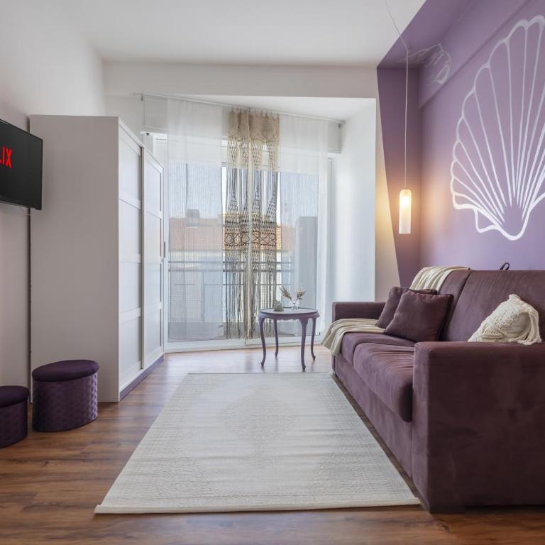 Conchiglia design vista mare/spiaggia+parking - Appartamento con Vista Mare - 3