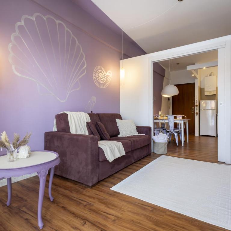 Conchiglia design vista mare/spiaggia+parking - Appartamento con Vista Mare - 11