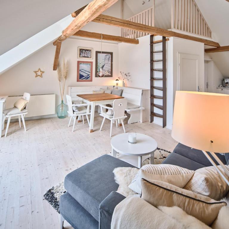 Apartment an der großen Wiese - Apartment mit 2 Schlafzimmern - 20
