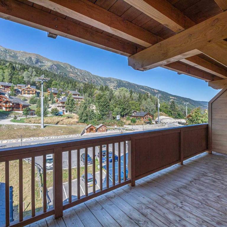 Appartement familial au cœur de Méribel, proche pistes avec balcon et parking - FR-1-565-100 - Apartment - 10