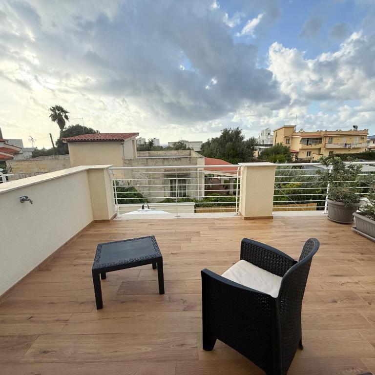 Magnolia Home - Doppelzimmer mit Terrasse - 1