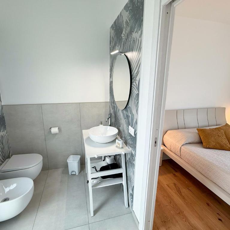 Magnolia Home - Doppelzimmer mit Terrasse - 11