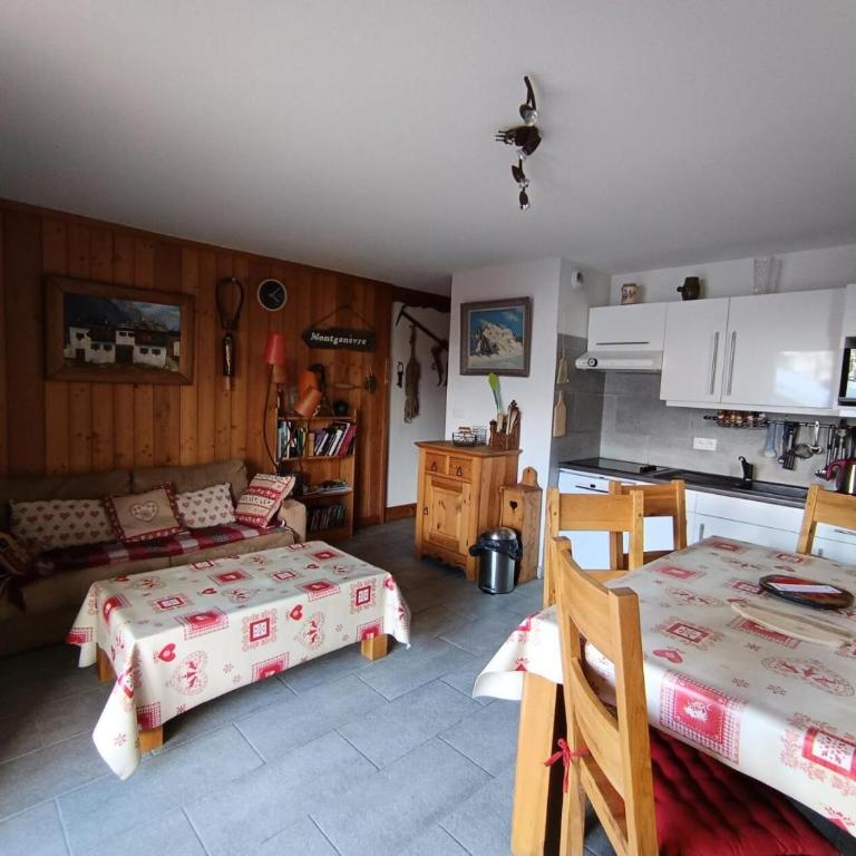 Chalet Du Bois De Suffin N°10 - appartement tout confort, grande terrasse, plein sud 50m des pistes MAE-8254 - Appartement - 7