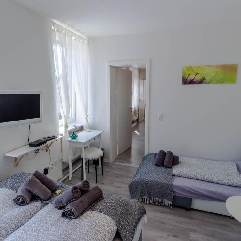 AugsburgLiving - Business- und Ferienapartments - Apartamento de 2 dormitorios - 6