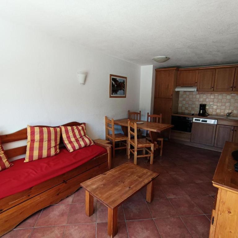 Résidence Les Airelles - Appartement confortable, plein sud, belle terrasse! MAE-4314 - Apartment - 10