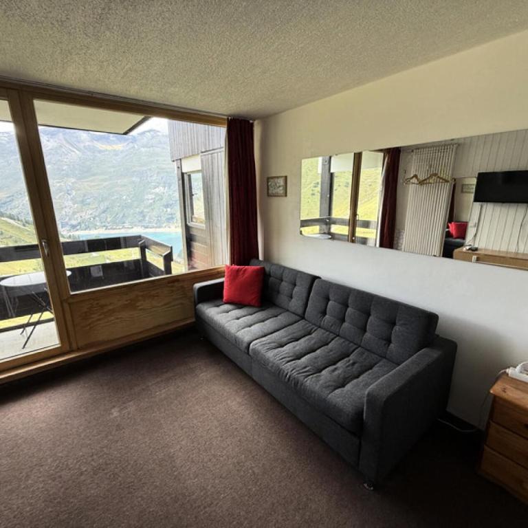 Résidence Home Club - Studio avec vue imprenable retour ski aux pieds MAE-6474 - Monolocale - 1