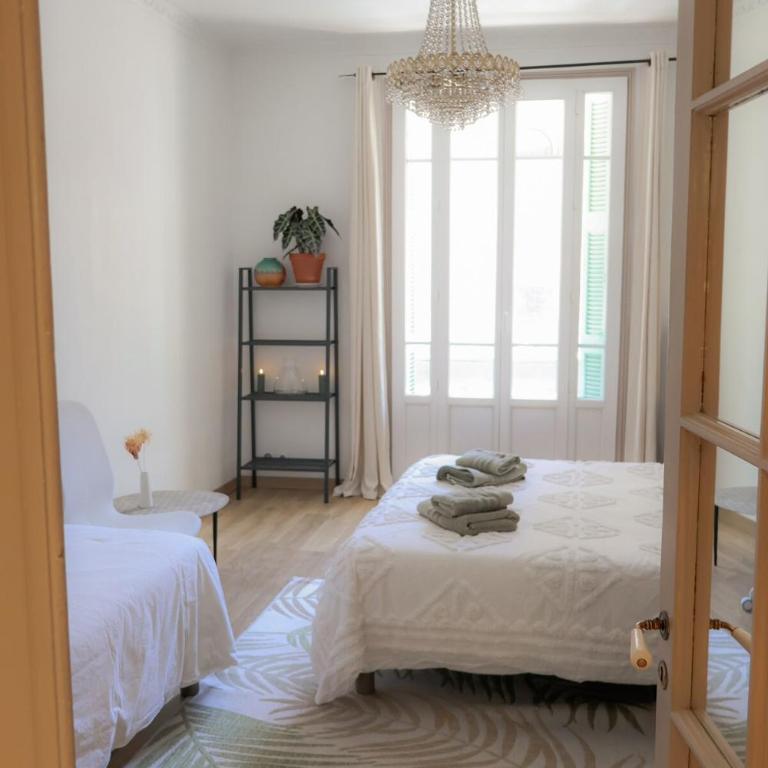 Hyper Centre, Garden, Close to Sea - Appartement 3 Chambres - 4