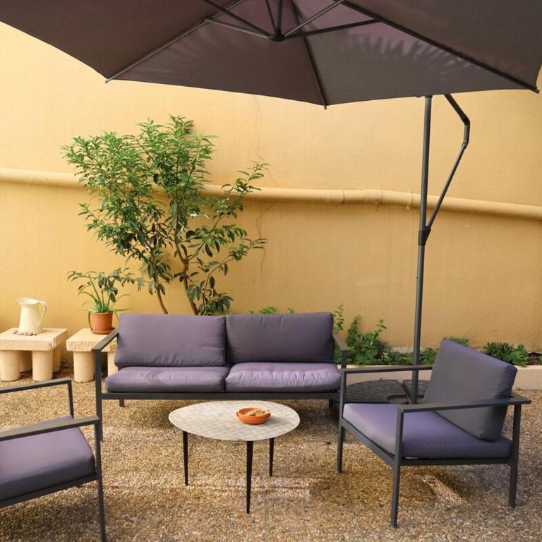 Hyper Centre, Garden, Close to Sea - Appartement 3 Chambres - 6