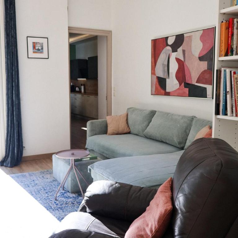 Hyper Centre, Garden, Close to Sea - Appartement 3 Chambres - 7