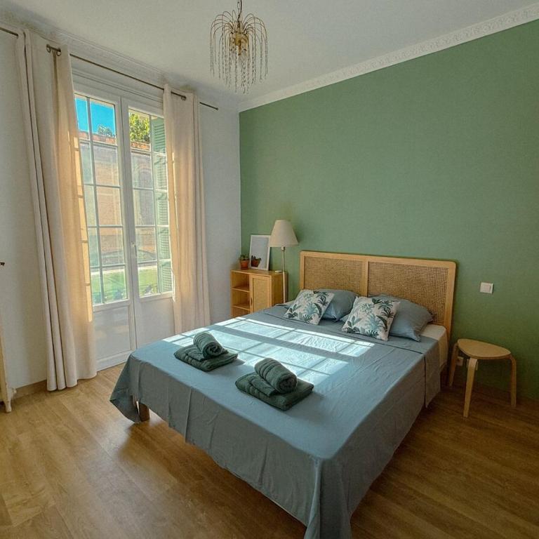 Hyper Centre, Garden, Close to Sea - Appartement 3 Chambres - 11