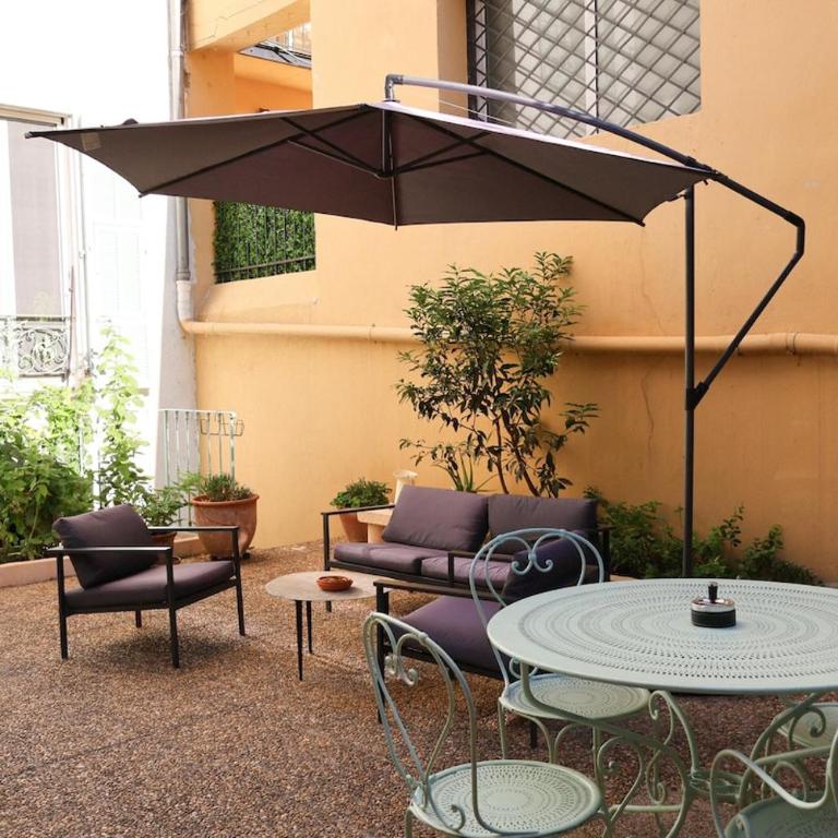 Hyper Centre, Garden, Close to Sea - Appartement 3 Chambres - 16