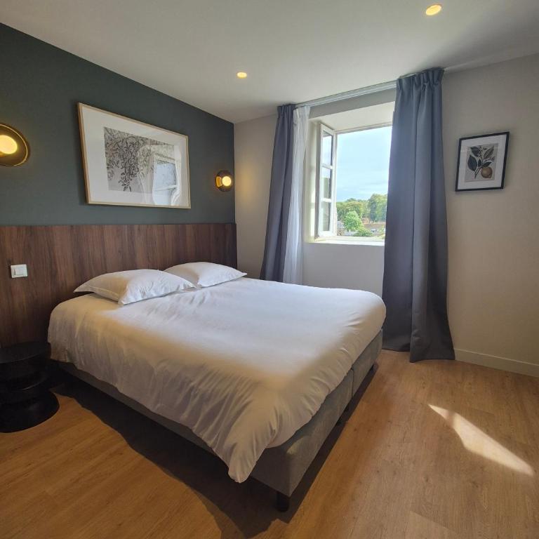 Hôtel l'Hermine - Vannes Port de plaisance - Chambre Supérieure - 9
