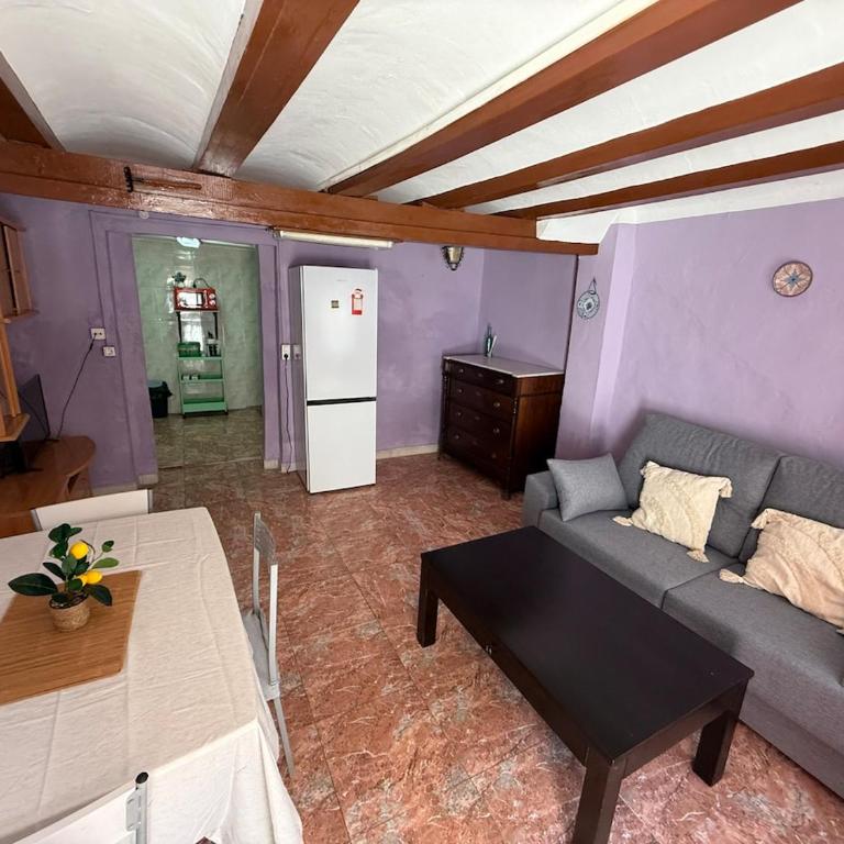 Casita con vistas al Castillo de Cullera - Two-Bedroom House - 2
