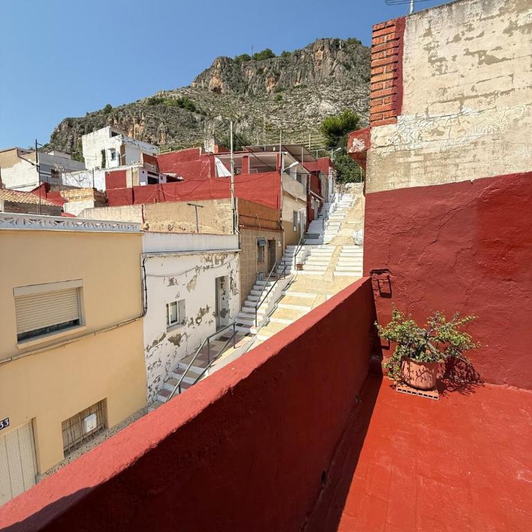 Casita con vistas al Castillo de Cullera - Two-Bedroom House - 20