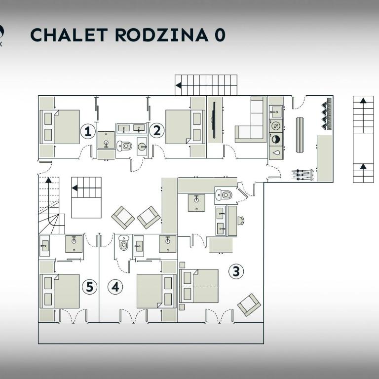 5-Star Chalet Lodge Rodzina - OVO Network - Chalet - 32