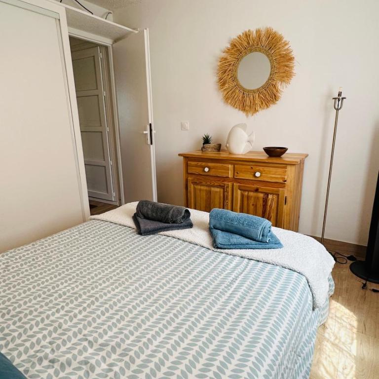 Appartement 2 à 4 personnes à 50m de la plage - One-Bedroom Apartment - 15