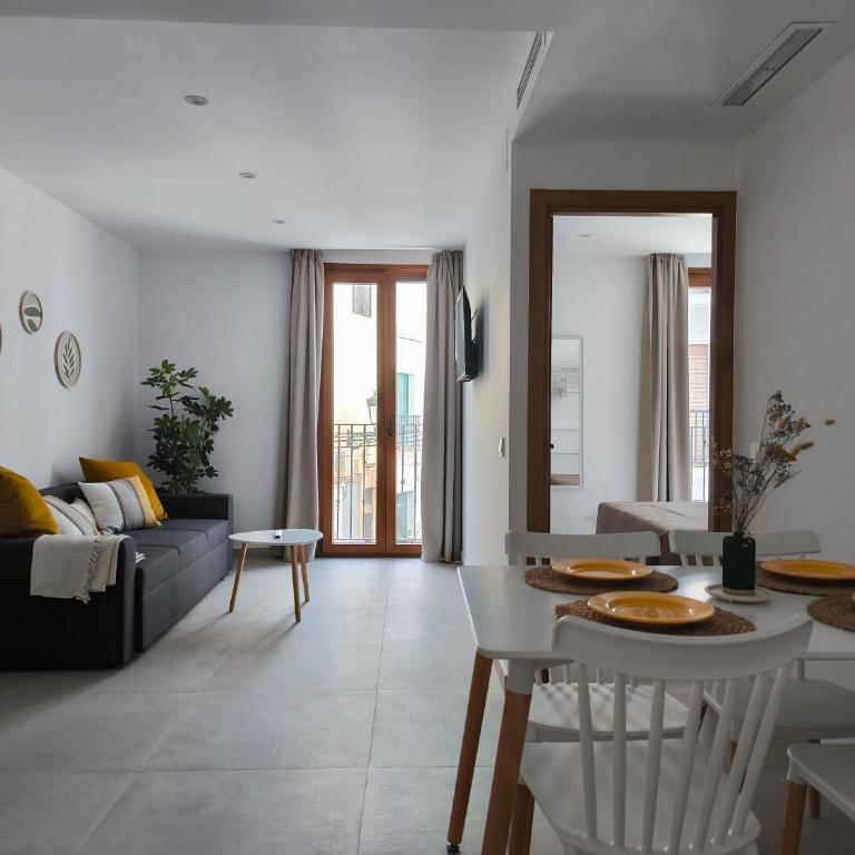 El Jazmín del Patio - Apartamento de 1 Dormitorio con balcón y vistas a la ciudad - 1