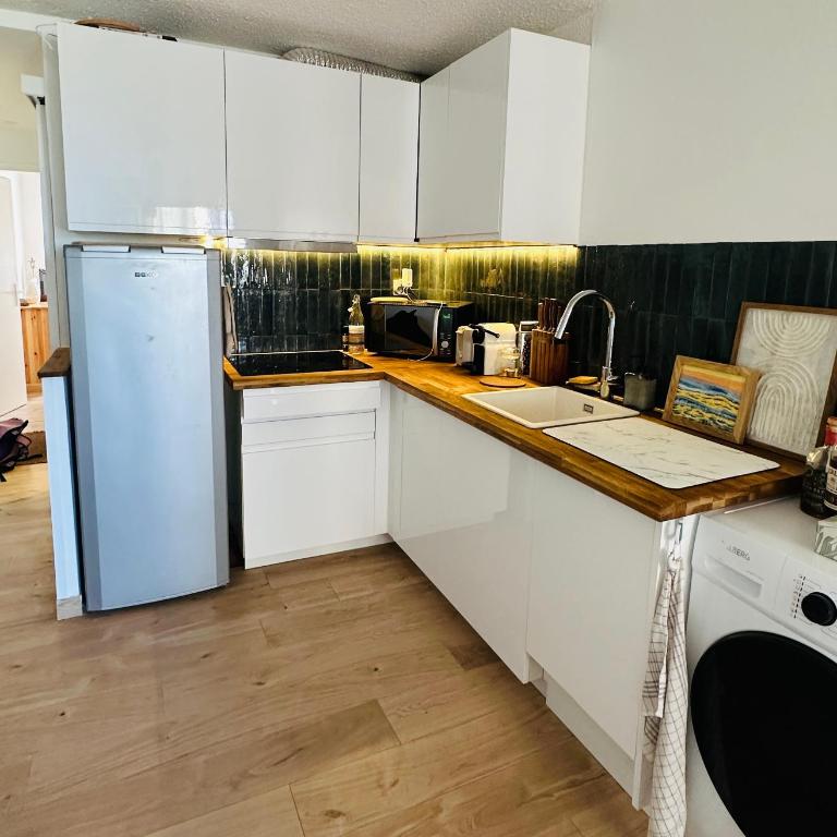Appartement 2 à 4 personnes à 50m de la plage - One-Bedroom Apartment - 14