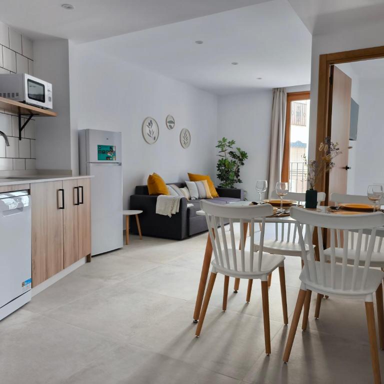 El Jazmín del Patio - Apartamento de 1 Dormitorio con balcón y vistas a la ciudad - 3