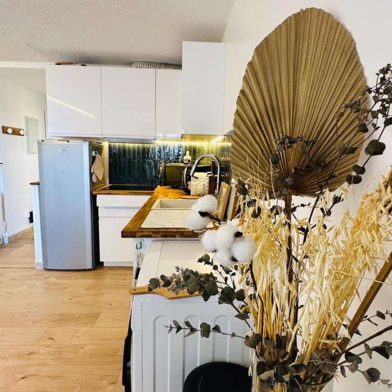 Appartement 2 à 4 personnes à 50m de la plage - One-Bedroom Apartment - 16