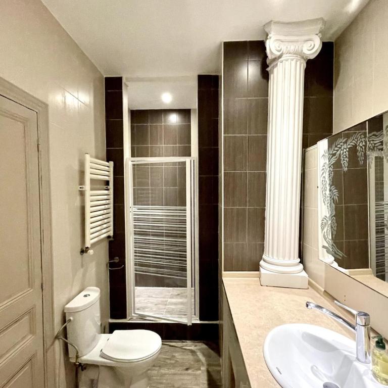 Close to sea center apartment 130m2 - Appartement 3 Chambres - 5