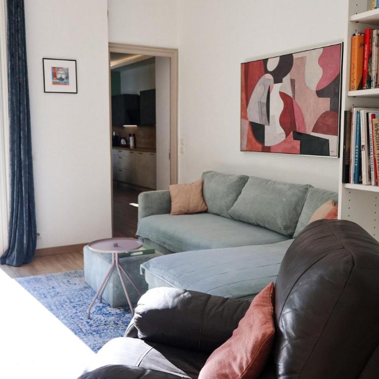 Close to sea center apartment 130m2 - Appartement 3 Chambres - 7