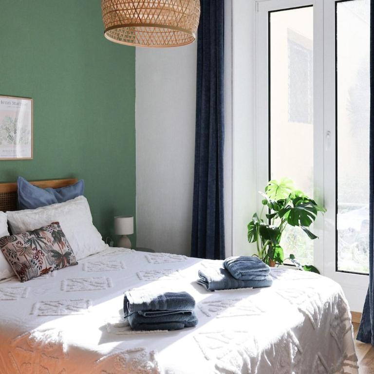 Close to sea center apartment 130m2 - Appartement 3 Chambres - 11