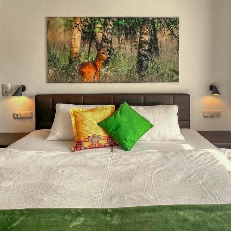 Gemuetliches Ferienhaeuschen - Ferienhaus mit 4 Zimmern - 11