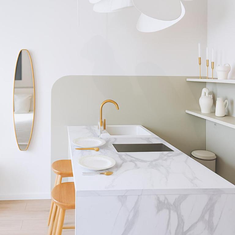 Le Kaolin - One-Bedroom Apartment - 6