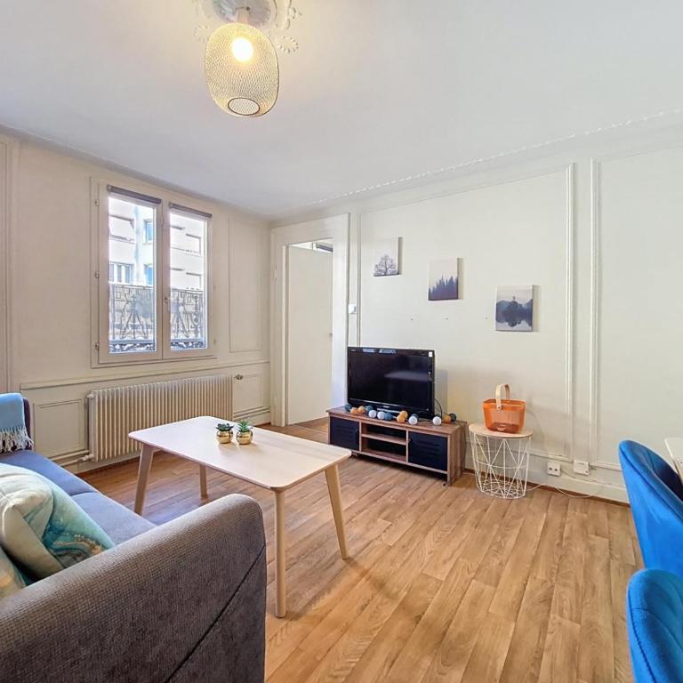 Chez Camille - Hypercentre - Tout confort - Tramway - Gare Centrale - Apartamento de 1 dormitorio - 2