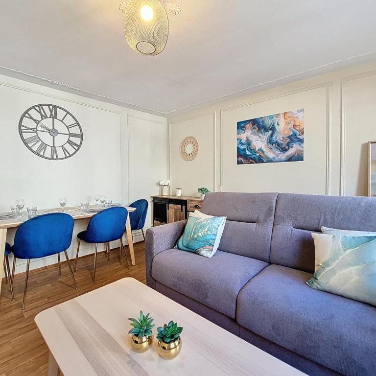 Chez Camille - Hypercentre - Tout confort - Tramway - Gare Centrale - Apartamento de 1 dormitorio - 3