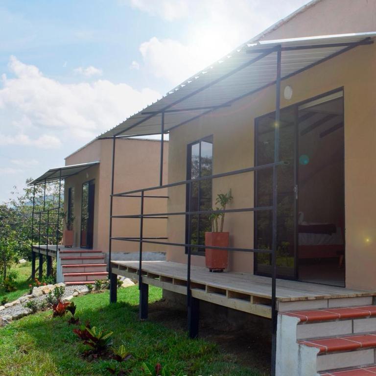 Finca el porvenir cabañas viviendas turísticas - Apartamento de 1 dormitorio - 1