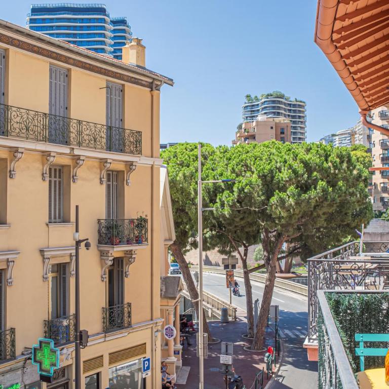 AV DE FRANCE - Agréable 3 pièces - Frontière Monaco à 30 mètres - Appartement 2 Chambres - 10