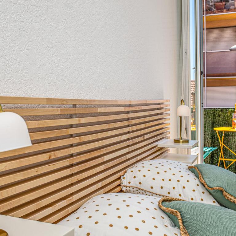 AV DE FRANCE - Agréable 3 pièces - Frontière Monaco à 30 mètres - Appartement 2 Chambres - 12