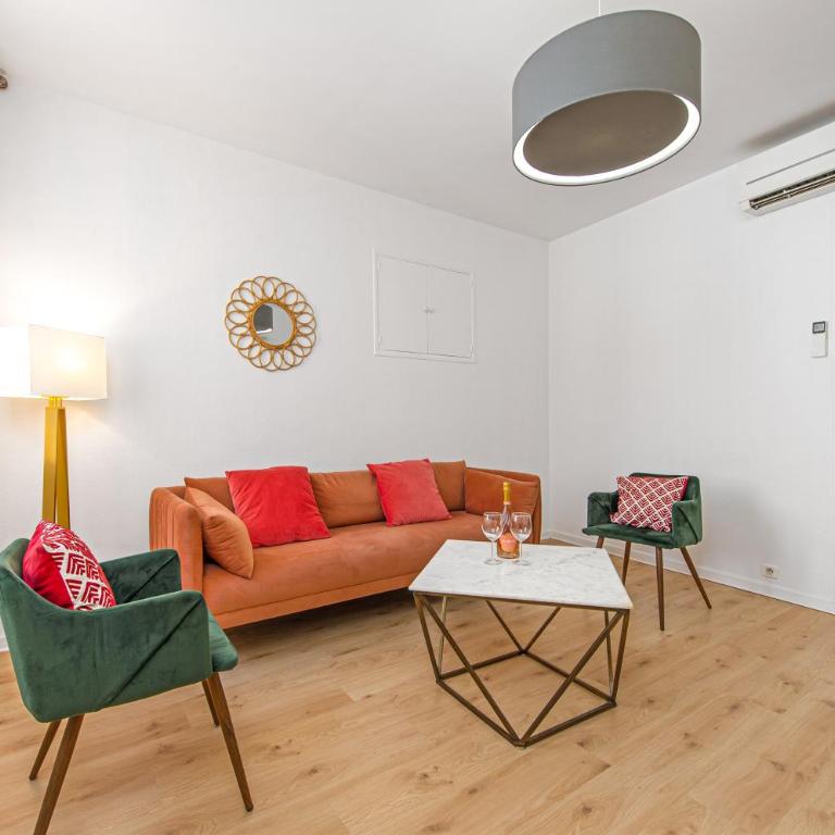 AV DE FRANCE - Agréable 3 pièces - Frontière Monaco à 30 mètres - Appartement 2 Chambres - 1