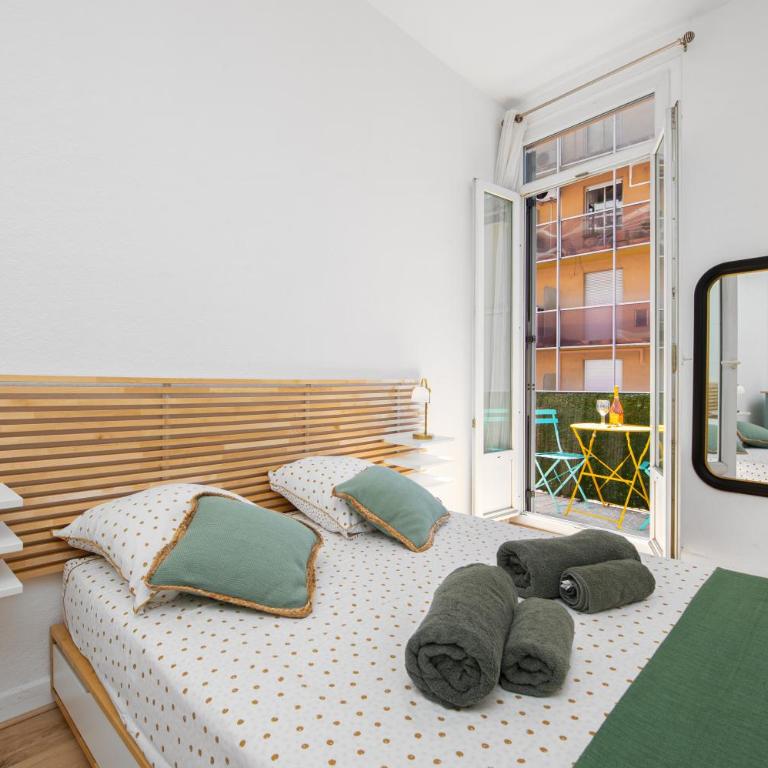 AV DE FRANCE - Agréable 3 pièces - Frontière Monaco à 30 mètres - Appartement 2 Chambres - 18