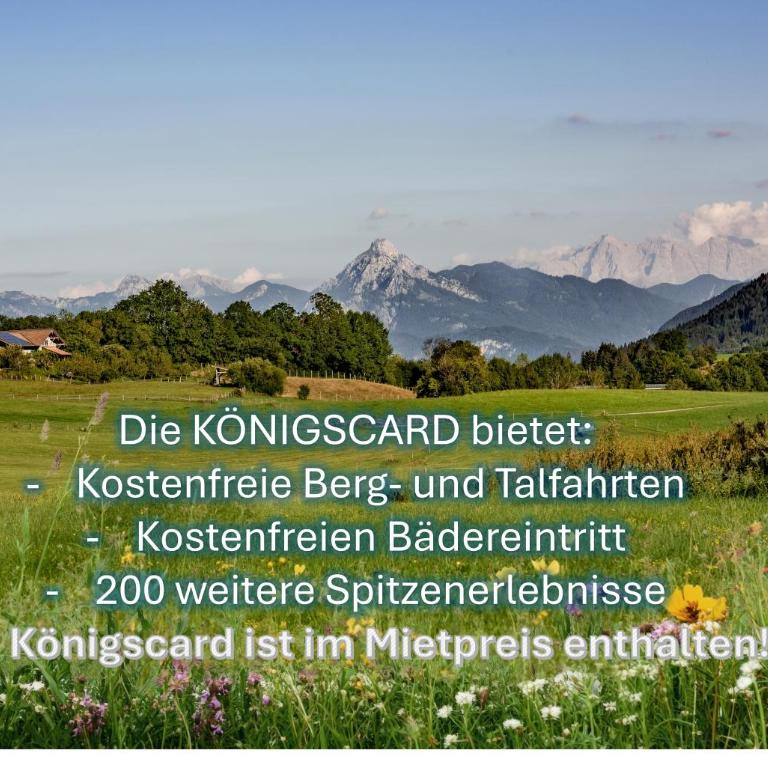 Ferienwohnung Allgäutraum mit Bergblick - Apartment mit 1 Schlafzimmer, Balkon und Bergblick - 5