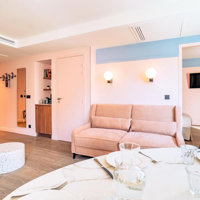 Appartements RockyPop Marseille - Appartement Familial 1 Chambre - 1