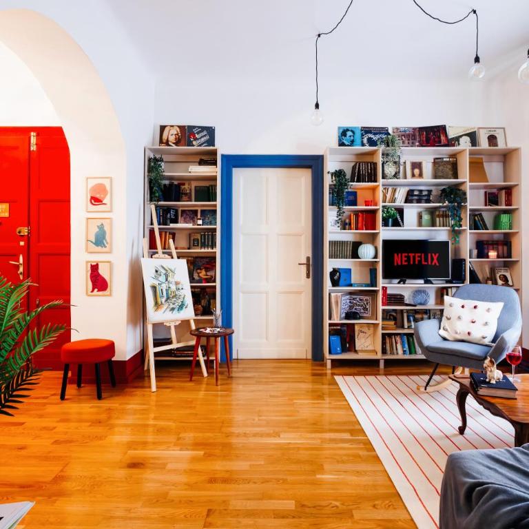 Retro retreat Old Town Heart - Apartman sa 3 Spavaće Sobe - 15