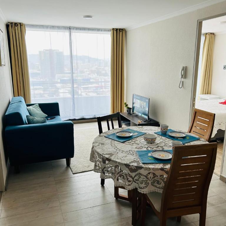 Departamento 2D 2B en Conce centro - Apartamento de 2 dormitorios - 1