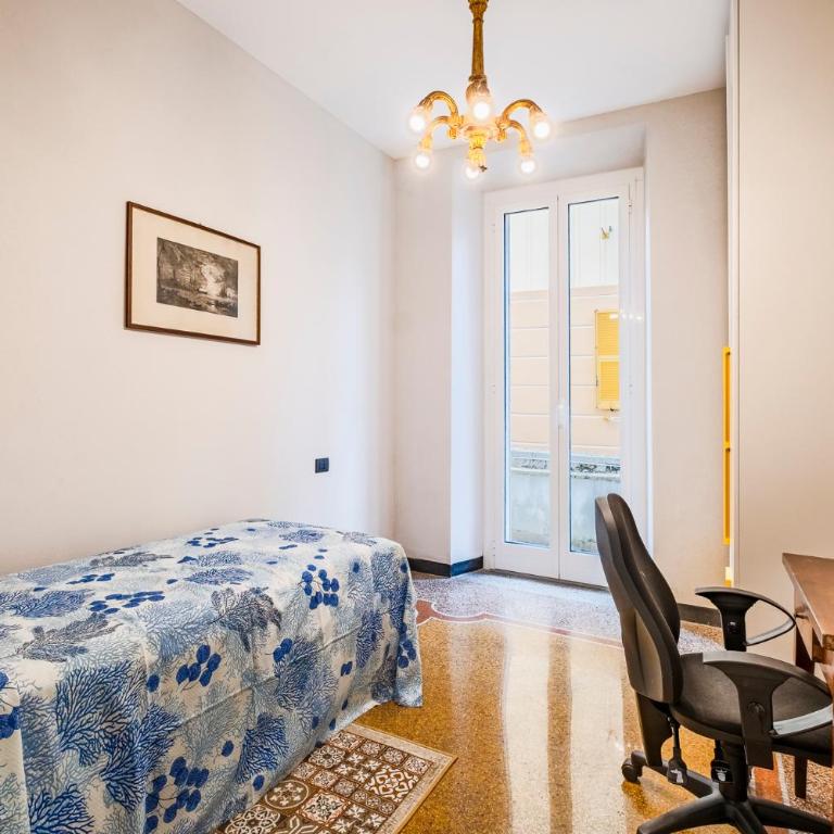 Giardino segreto tra mare & centro - Two-Bedroom Apartment with Terrace - 7