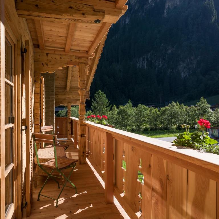 Ferienwohnungen Altginzling - Apartment mit Balkon - 6
