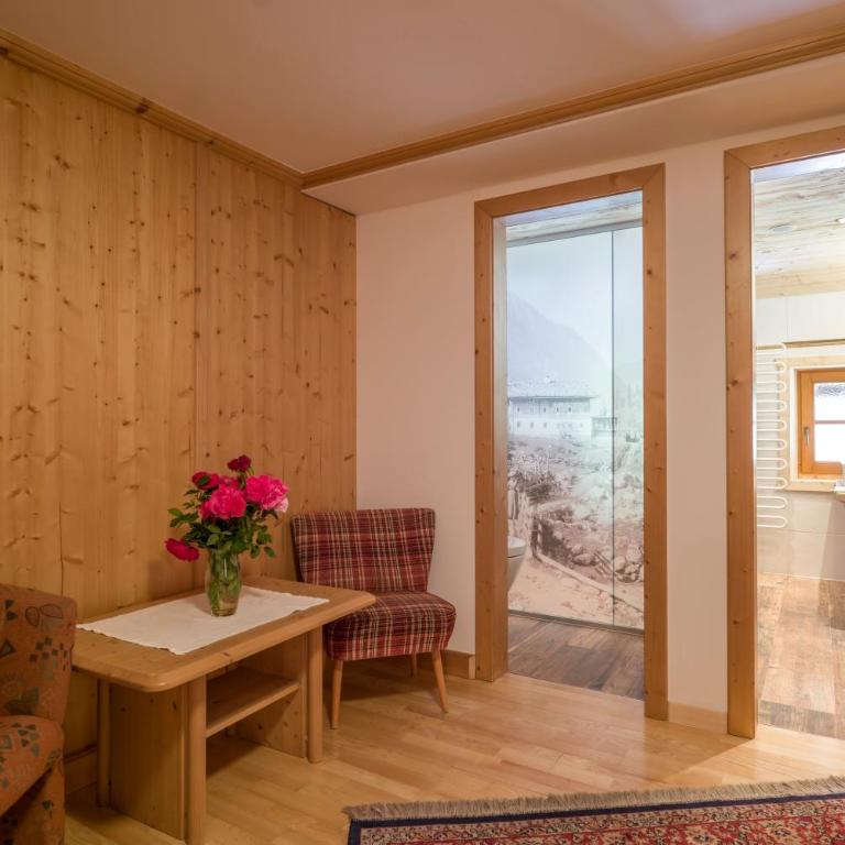 Ferienwohnungen Altginzling - Apartment mit Balkon - 5